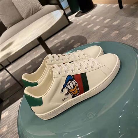 gucci ducktales|disney x gucci shoes.